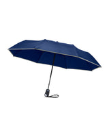 Prime Line Auto-Open Umbrella With Reflective Trim Prime Line