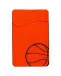 Prime Line Silicone Phone Pockets Sport-Themed Prime Line