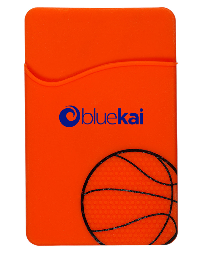 Prime Line Silicone Phone Pockets Sport-Themed