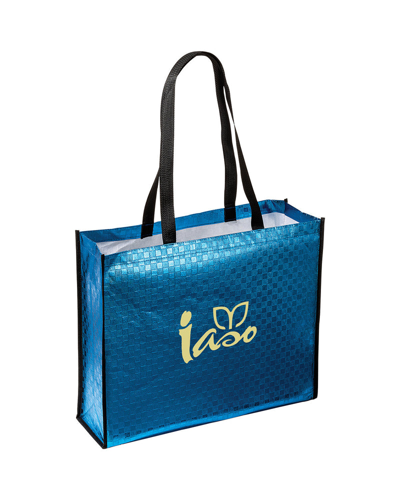 Prime Line Metallic Euro Tote