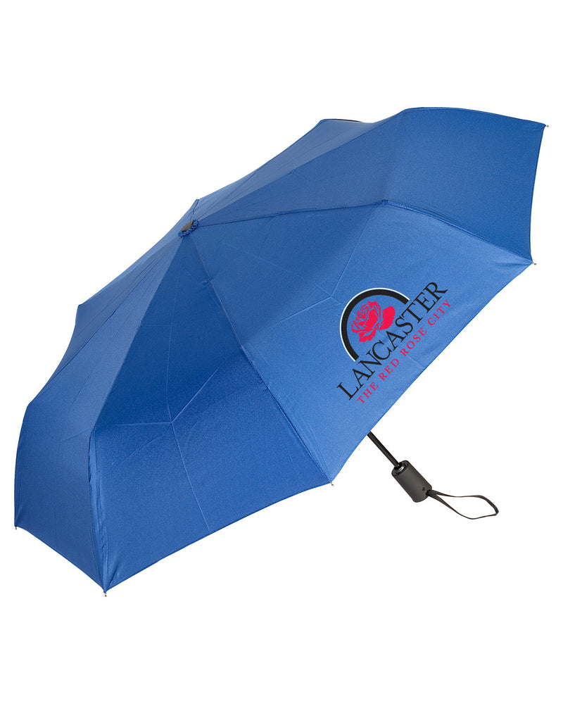 Prime Line Auto Open-Close Folding Umbrella