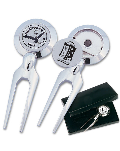 Prime Line Woodbury Chrome-Plated Divot Fixer