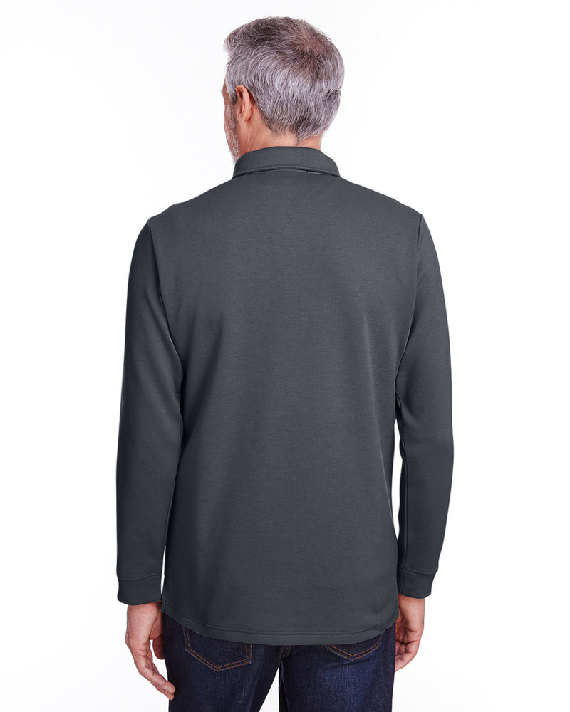 Harriton Adult StainBloc™ Pique Pullover Fleece