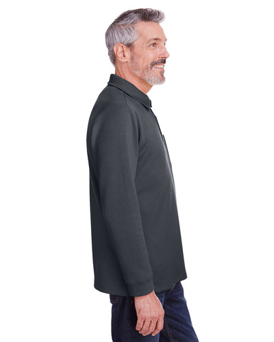 Harriton Adult StainBloc™ Pique Pullover Fleece