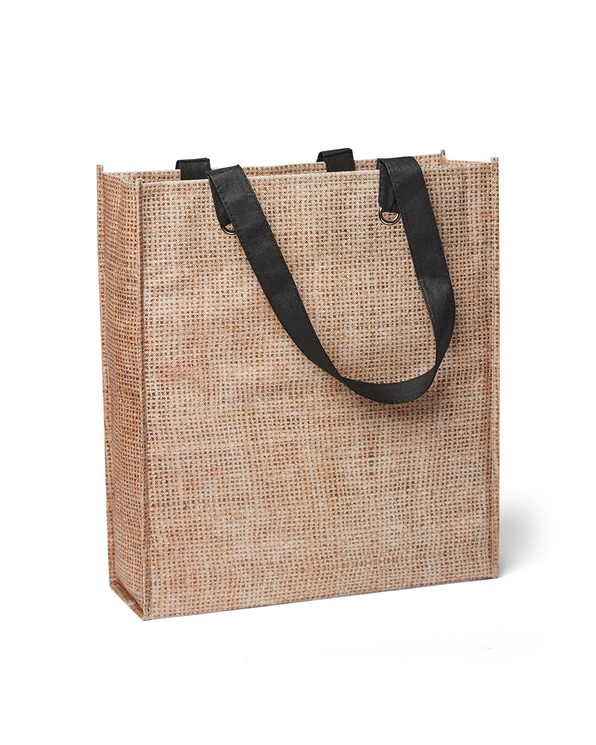 Prime Line Non-Woven Jute "Look" Tote Prime Line