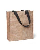 Prime Line Non-Woven Jute "Look" Tote Prime Line