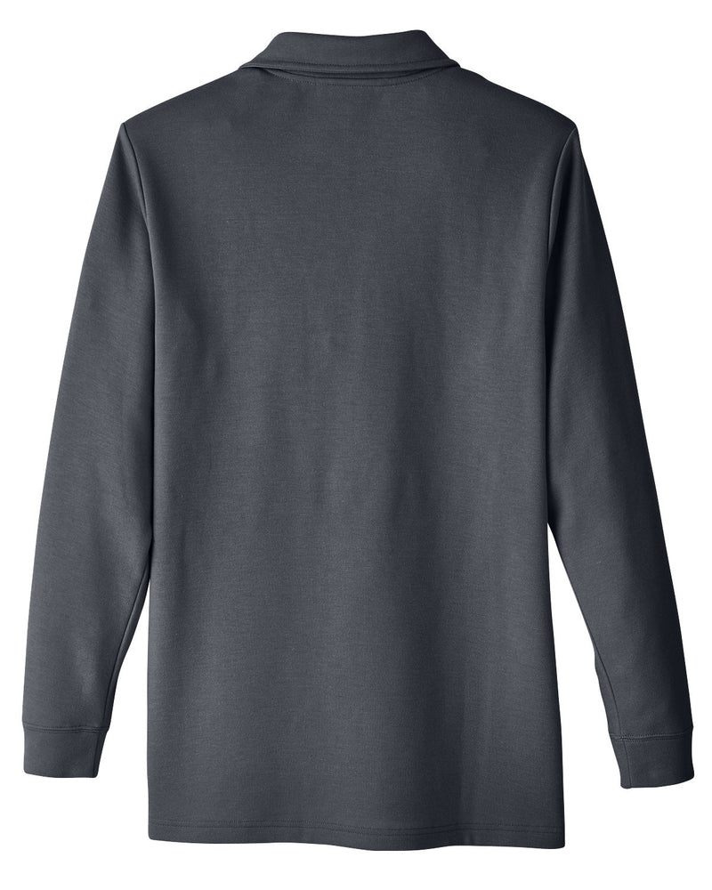 Harriton Adult StainBloc™ Pique Pullover Fleece