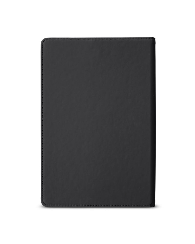 Prime Line Refillable Journal with Wireless Charging Panel