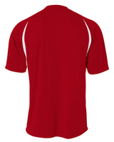 A4 Youth Cooling Performance Color Blocked T-Shirt A4