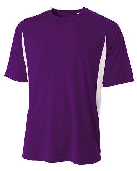 A4 Youth Cooling Performance Color Blocked T-Shirt A4