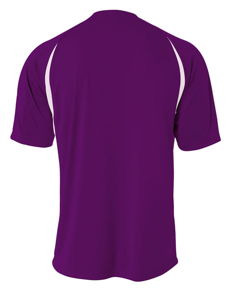 A4 Youth Cooling Performance Color Blocked T-Shirt A4