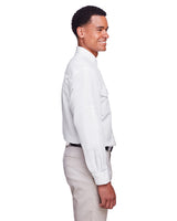Harriton Men's Key West Long-Sleeve Performance Staff Shirt Harriton