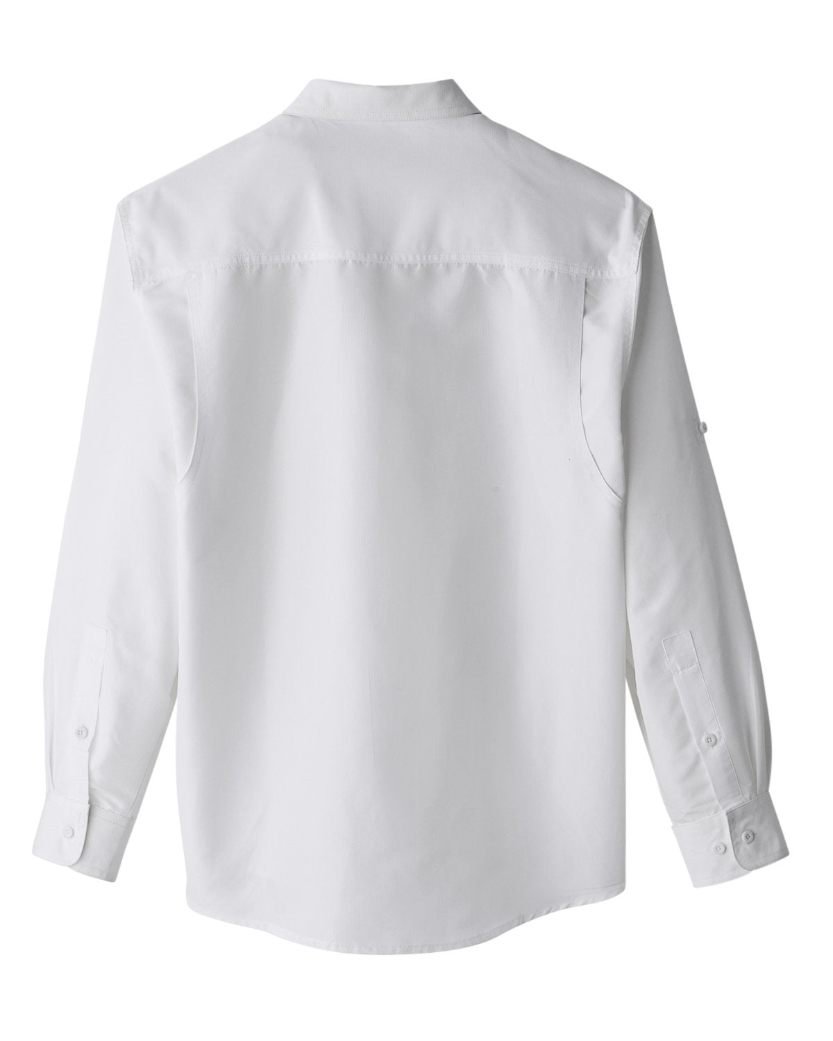 Harriton Men's Key West Long-Sleeve Performance Staff Shirt Harriton