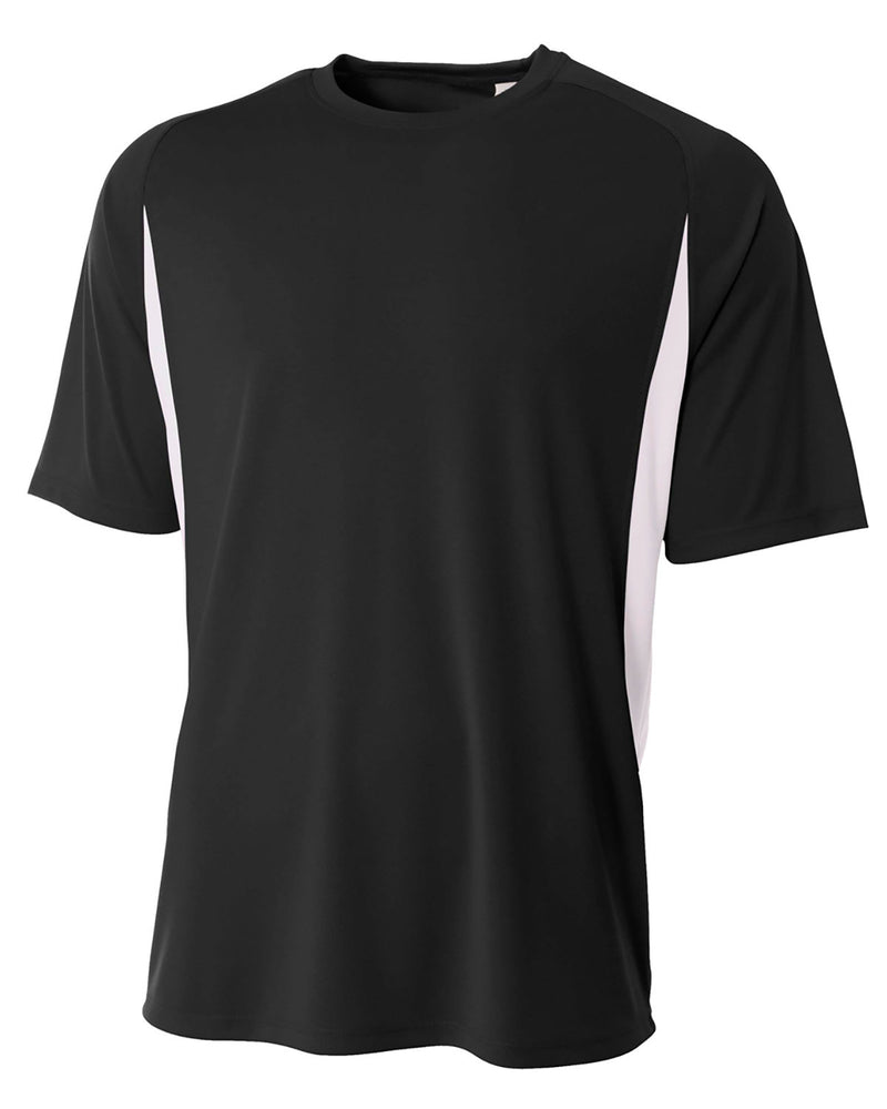 A4 Youth Cooling Performance Color Blocked T-Shirt