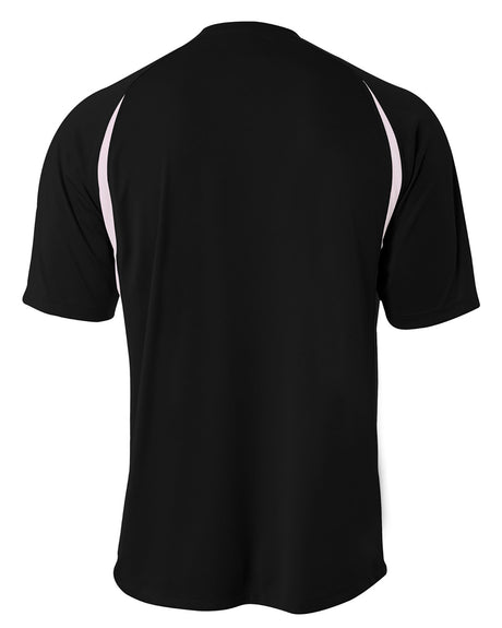 A4 Youth Cooling Performance Color Blocked T-Shirt A4