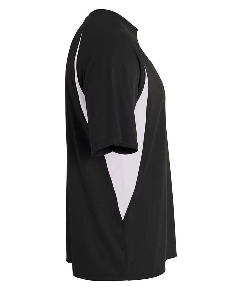 A4 Youth Cooling Performance Color Blocked T-Shirt