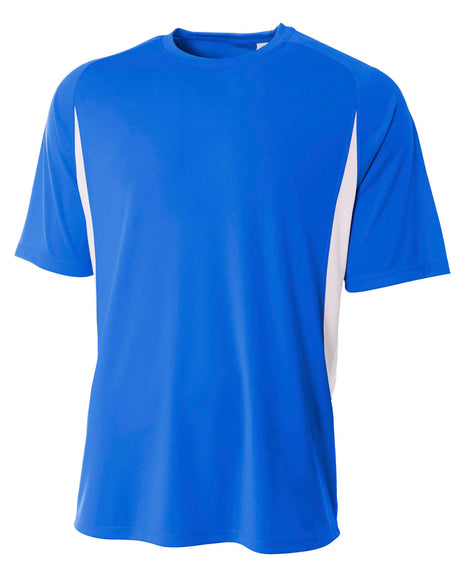 A4 Youth Cooling Performance Color Blocked T-Shirt A4