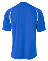 A4 Youth Cooling Performance Color Blocked T-Shirt A4