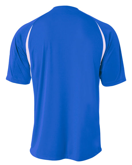 A4 Youth Cooling Performance Color Blocked T-Shirt A4