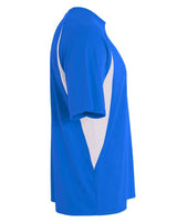 A4 Youth Cooling Performance Color Blocked T-Shirt A4