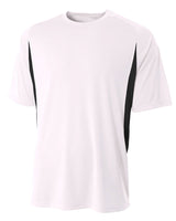 A4 Youth Cooling Performance Color Blocked T-Shirt A4