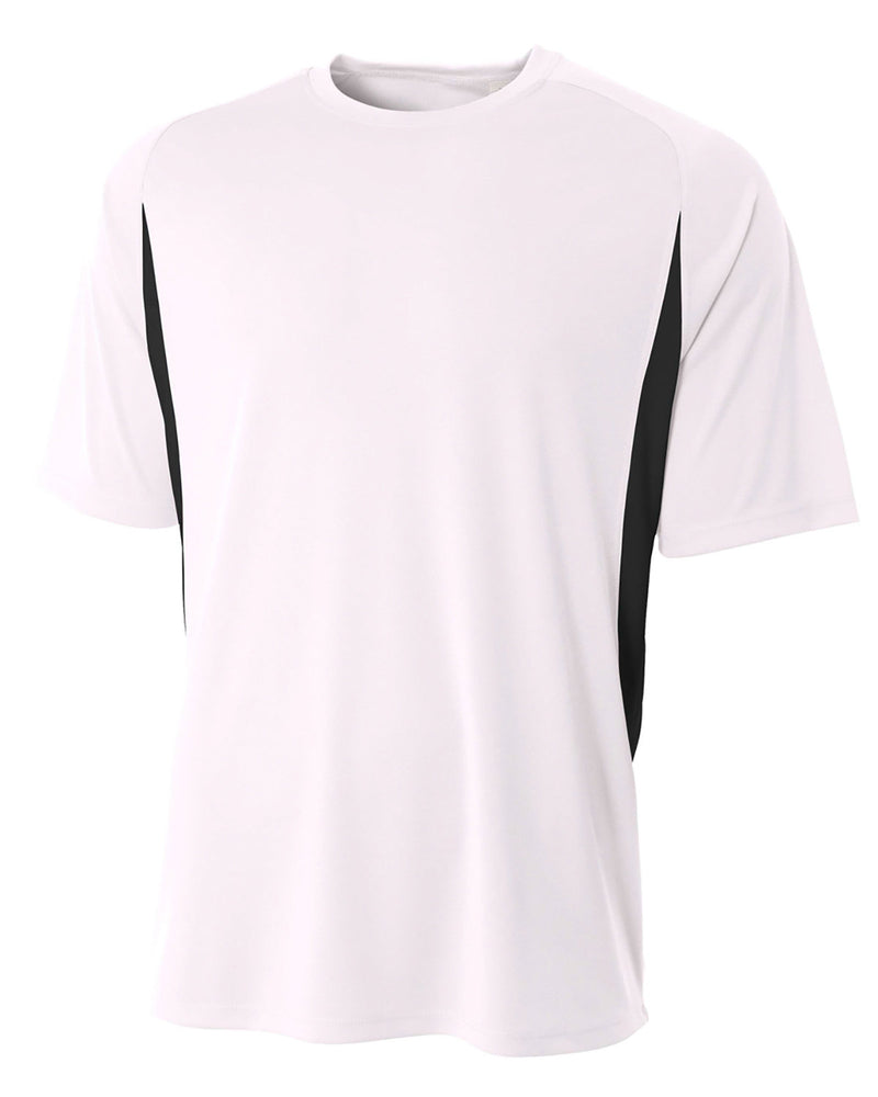 A4 Youth Cooling Performance Color Blocked T-Shirt