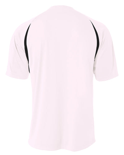 A4 Youth Cooling Performance Color Blocked T-Shirt
