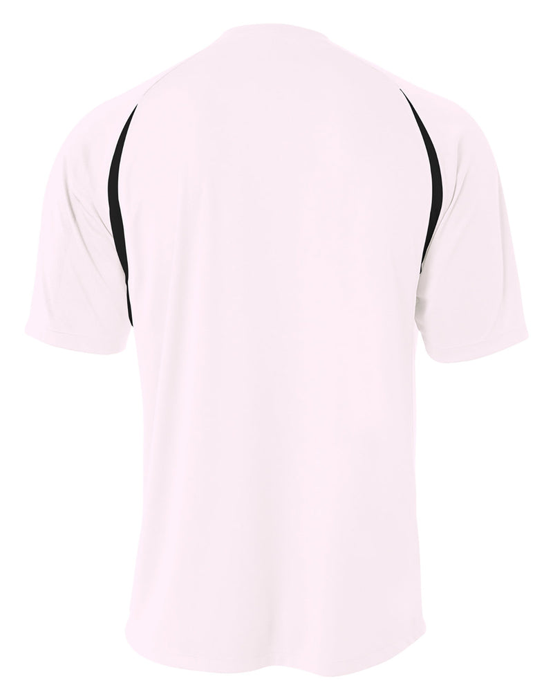 A4 Youth Cooling Performance Color Blocked T-Shirt