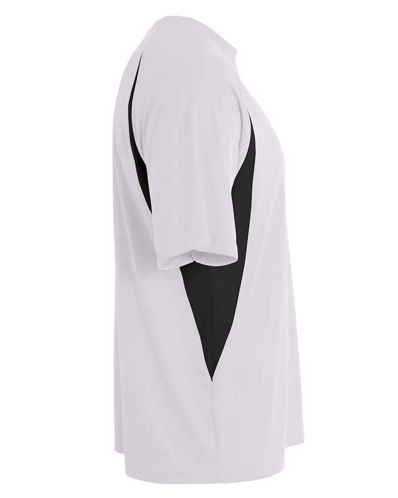 A4 Youth Cooling Performance Color Blocked T-Shirt