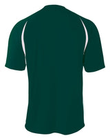 A4 Youth Cooling Performance Color Blocked T-Shirt A4