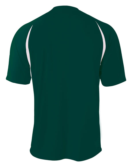 A4 Youth Cooling Performance Color Blocked T-Shirt A4