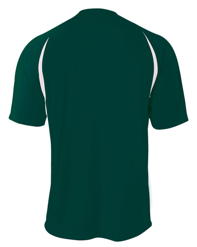 A4 Youth Cooling Performance Color Blocked T-Shirt