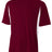 A4 Youth Cooling Performance Color Blocked T-Shirt A4