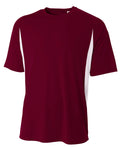 A4 Youth Cooling Performance Color Blocked T-Shirt A4