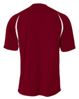 A4 Youth Cooling Performance Color Blocked T-Shirt A4