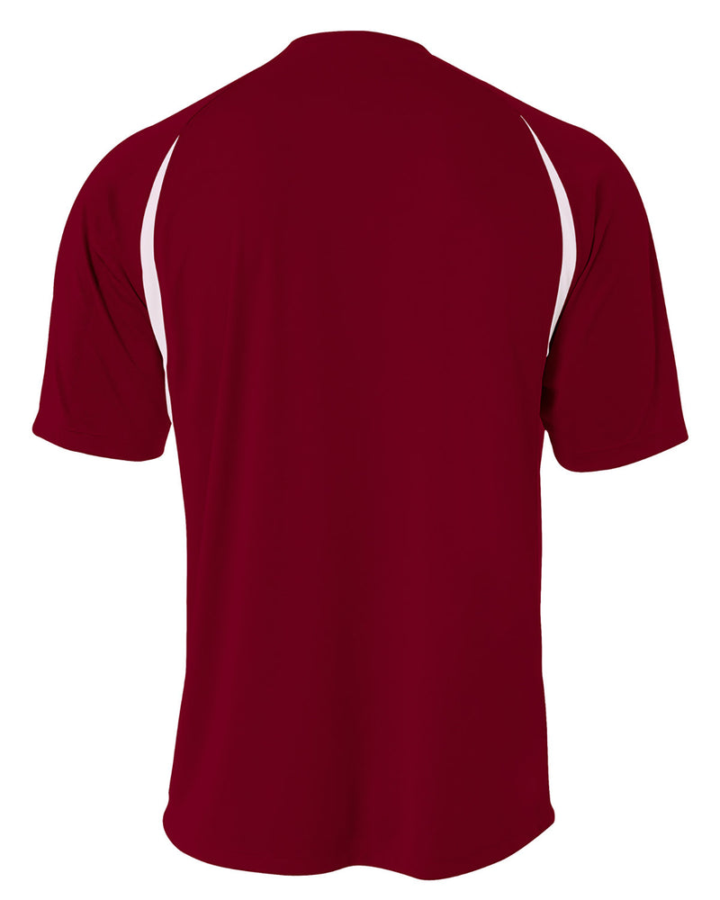 A4 Youth Cooling Performance Color Blocked T-Shirt