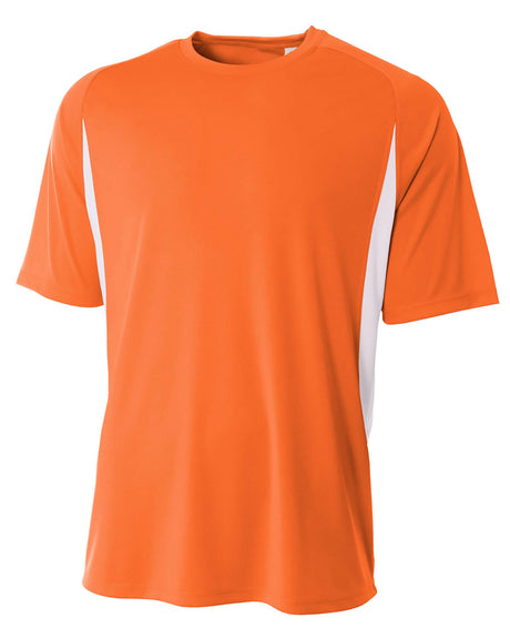 A4 Youth Cooling Performance Color Blocked T-Shirt A4