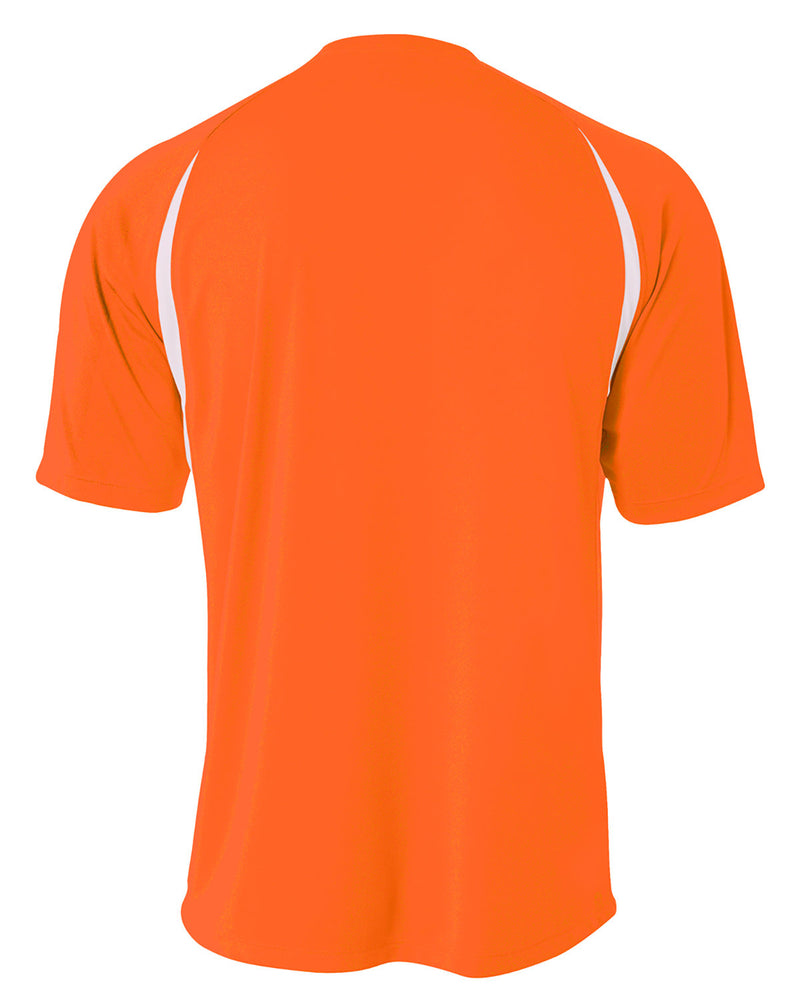 A4 Youth Cooling Performance Color Blocked T-Shirt