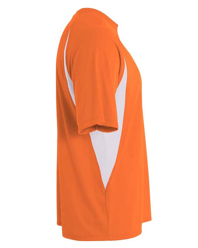 A4 Youth Cooling Performance Color Blocked T-Shirt