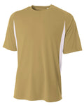 A4 Youth Cooling Performance Color Blocked T-Shirt A4