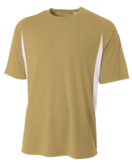 A4 Youth Cooling Performance Color Blocked T-Shirt A4