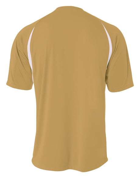 A4 Youth Cooling Performance Color Blocked T-Shirt A4