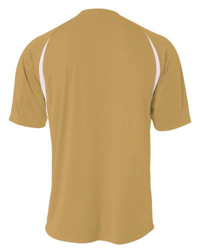 A4 Youth Cooling Performance Color Blocked T-Shirt