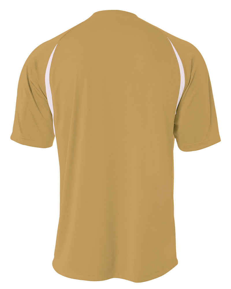 A4 Youth Cooling Performance Color Blocked T-Shirt