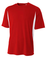 A4 Youth Cooling Performance Color Blocked T-Shirt A4