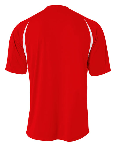 A4 Youth Cooling Performance Color Blocked T-Shirt