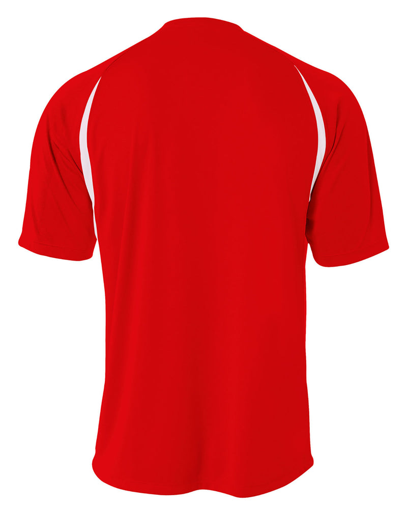 A4 Youth Cooling Performance Color Blocked T-Shirt