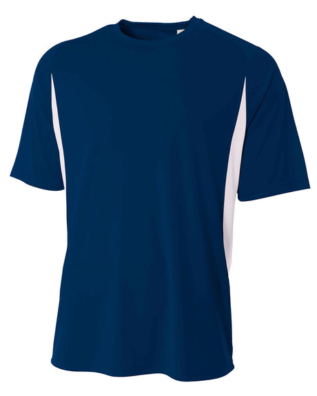A4 Youth Cooling Performance Color Blocked T-Shirt A4
