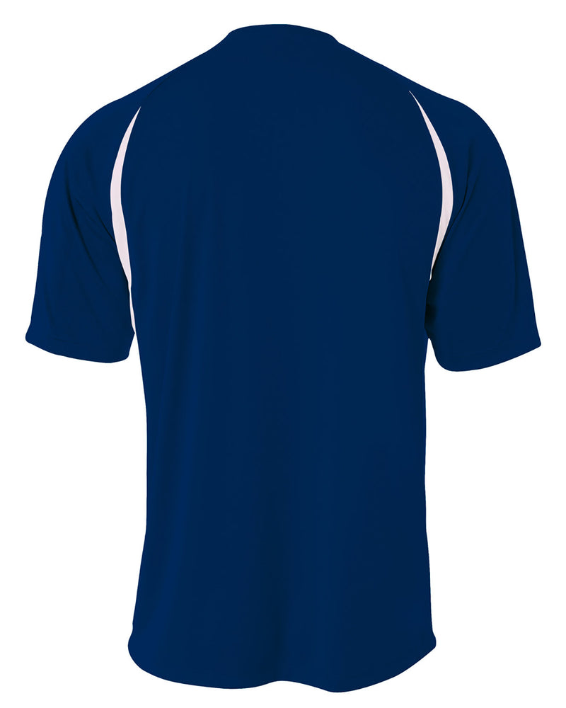 A4 Youth Cooling Performance Color Blocked T-Shirt
