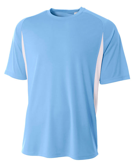 A4 Youth Cooling Performance Color Blocked T-Shirt A4